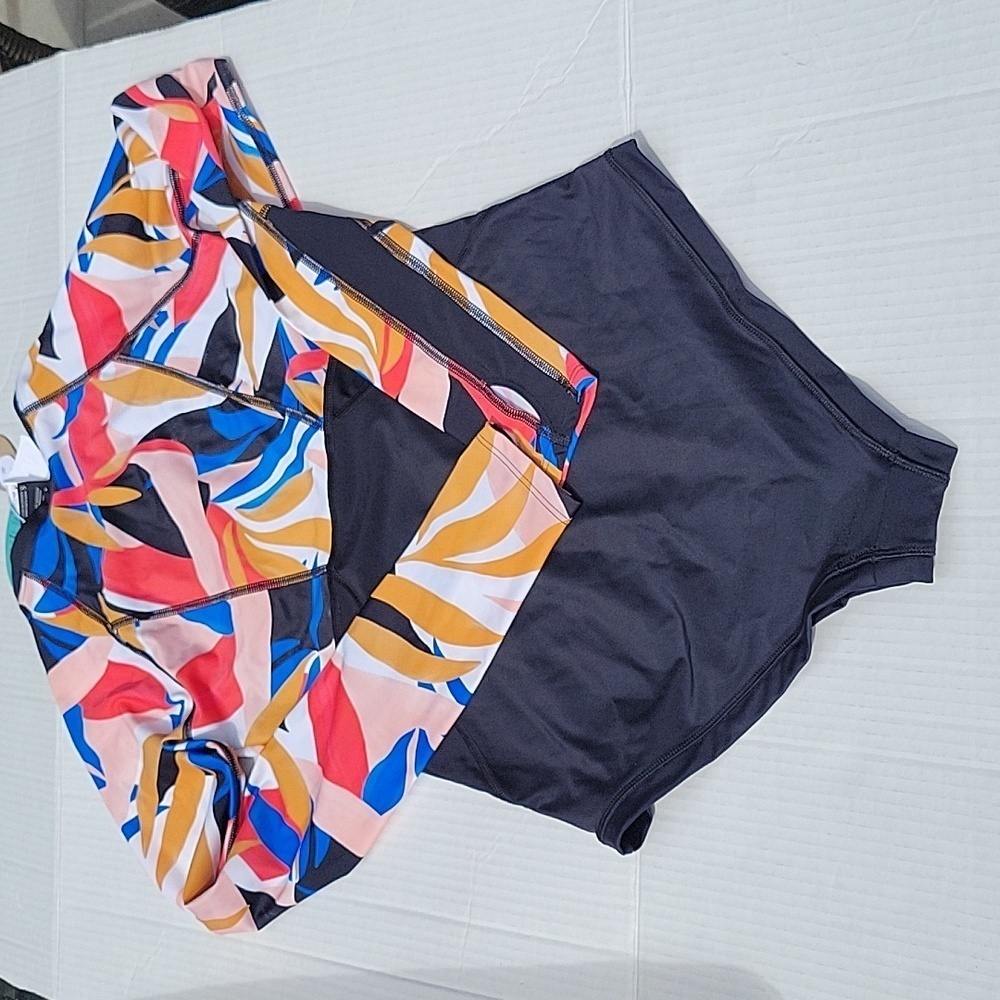 PRANA McKayla Long Sleeve One Piece Swimsuit S NWT - Picture 4 of 7